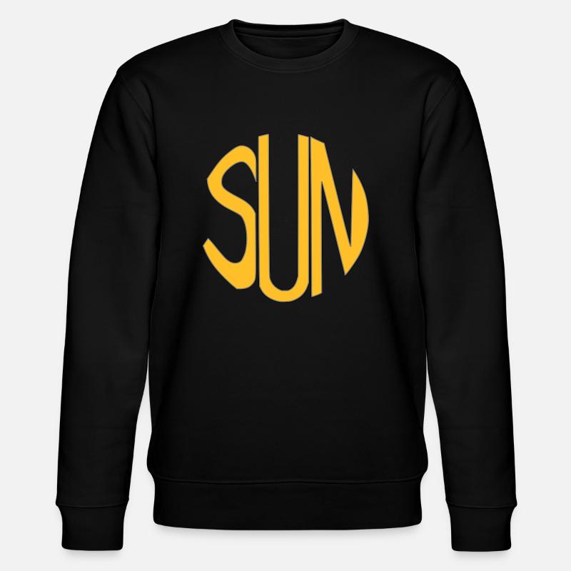 Soleil. - Sweat bio CHANGER Stanley/Stella Unisexe - noir