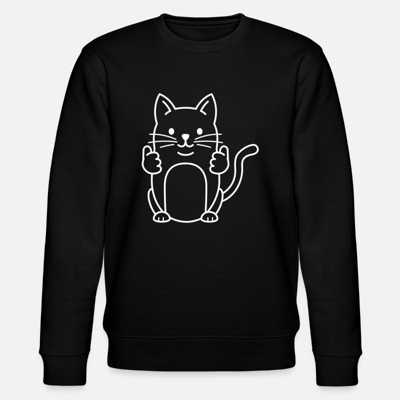Chat Chat Chat - Sweat bio CHANGER Stanley/Stella Unisexe - noir