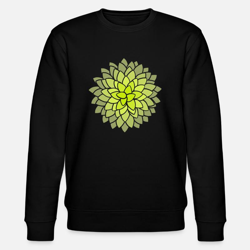 MUMS Fleurs Fleurs Fleurs - Sweat bio CHANGER Stanley/Stella Unisexe - noir