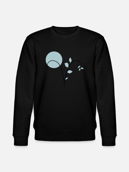 Astrological sign ram Aries - Stanley/Stella CHANGER Unisex Organic Sweatshirt - black