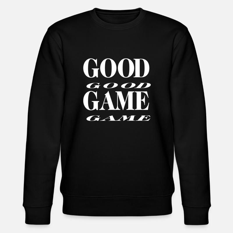Jeu PC de jeu - Sweat bio CHANGER Stanley/Stella Unisexe - noir