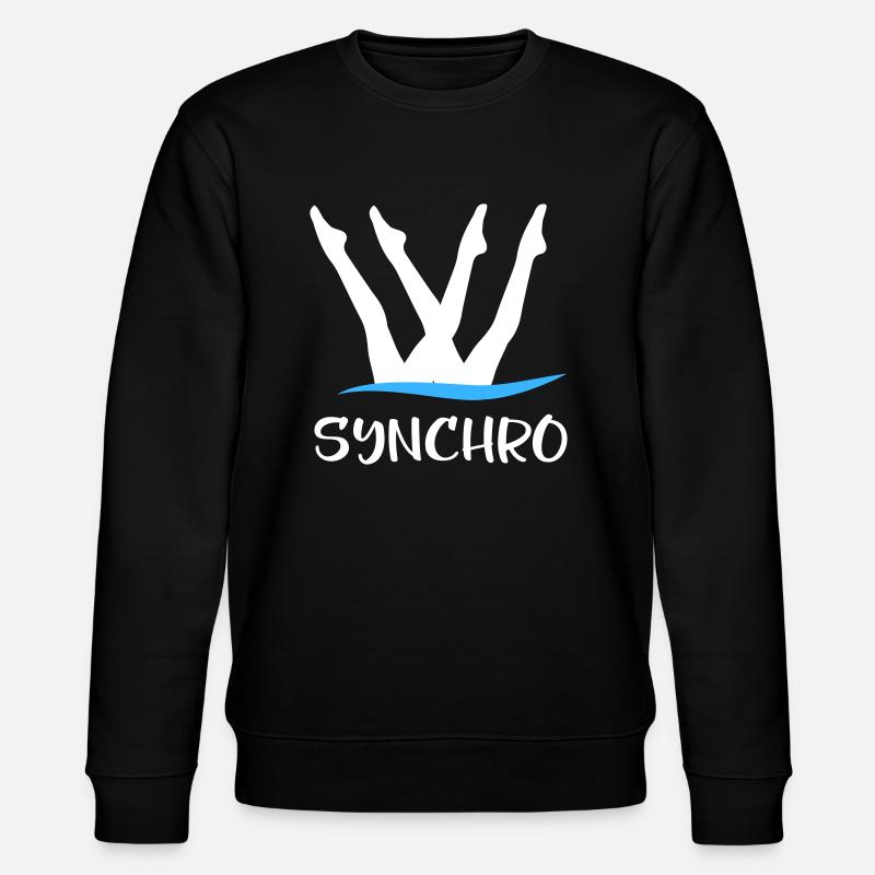 Nage synchronisée - Sweat bio CHANGER Stanley/Stella Unisexe - noir