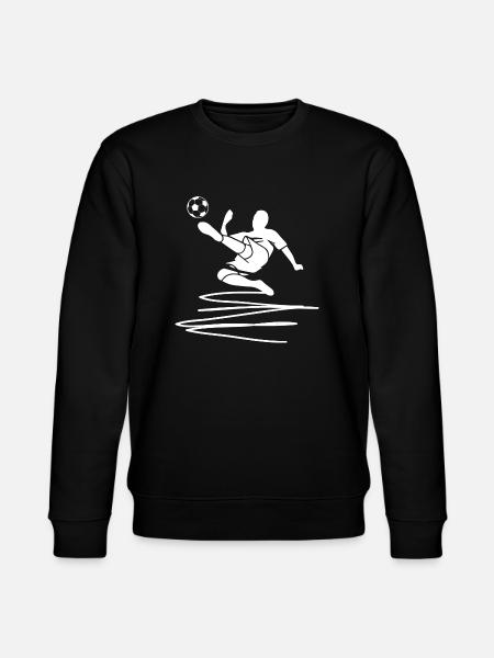 Fußball Soccer - Stanley/Stella CHANGER Unisex Organic Sweatshirt - black