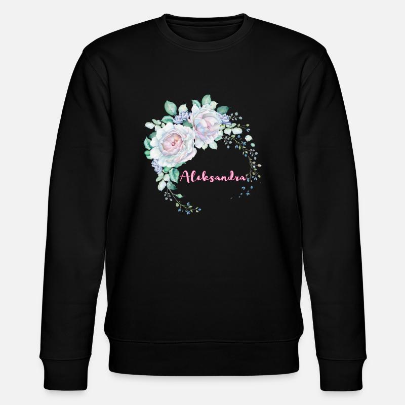 Pour Aleksandra - Sweat bio CHANGER Stanley/Stella Unisexe - noir