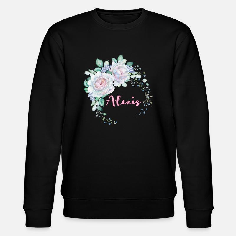 Pour Alexis - Sweat bio CHANGER Stanley/Stella Unisexe - noir