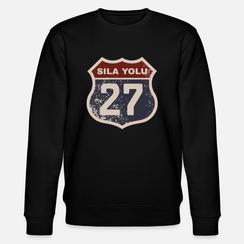 Gaziantep - Stanley/Stella Unisex Bio-Sweatshirt CHANGER  - Schwarz