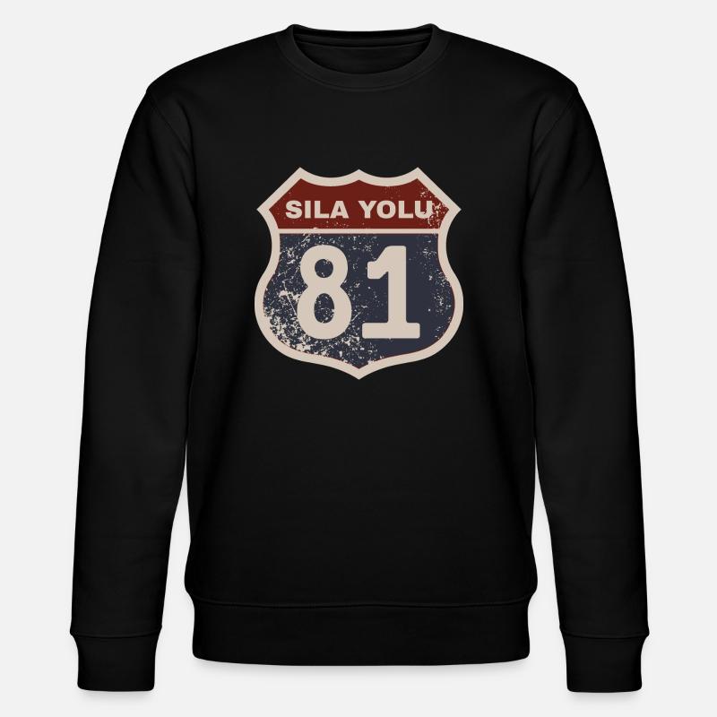 Düzce - Stanley/Stella CHANGER Unisex Organic Sweatshirt - black