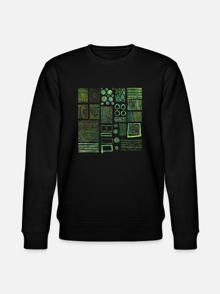 Graphic - Stanley/Stella CHANGER Unisex Organic Sweatshirt - black