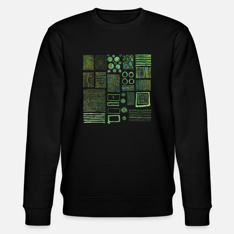 Grafik - Stanley/Stella Unisex Bio-Sweatshirt CHANGER  - Schwarz