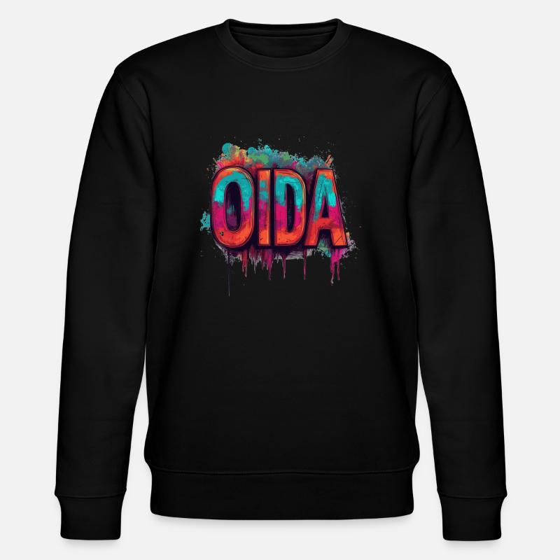 OIDA - Sweat bio CHANGER Stanley/Stella Unisexe - noir