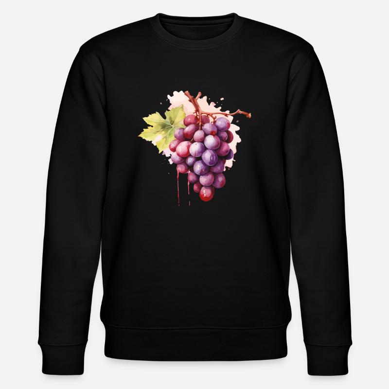 Raisins - Sweat bio CHANGER Stanley/Stella Unisexe - noir