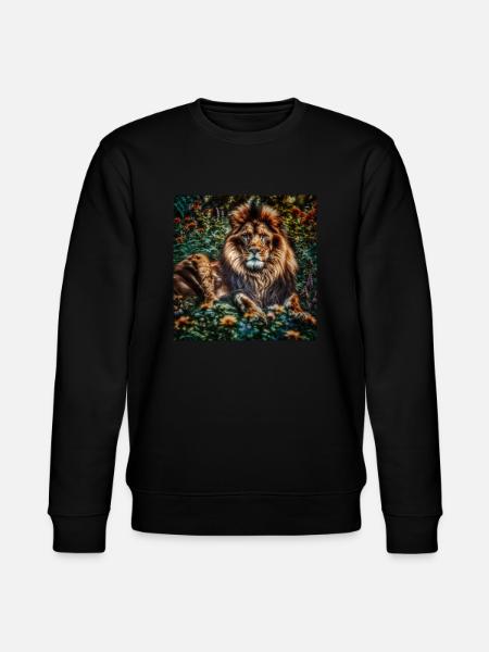 Lion - Sweat bio CHANGER Stanley/Stella Unisexe - noir