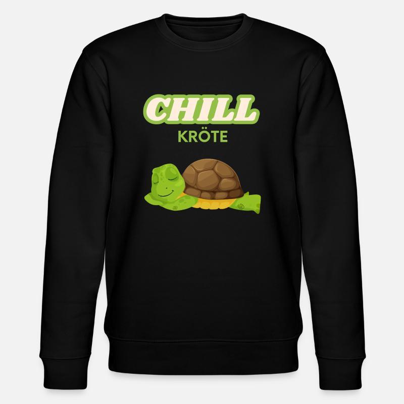 Chill crapaud pour refroidisseur - Sweat bio CHANGER Stanley/Stella Unisexe - noir