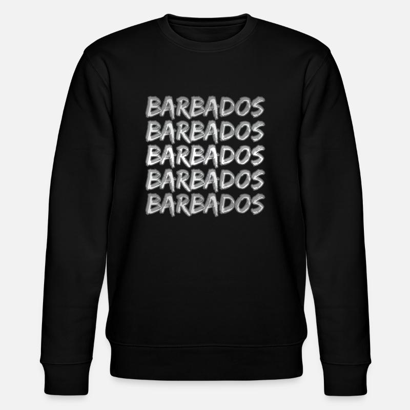 Reise Barbados - Stanley/Stella Unisex Bio-Sweatshirt CHANGER  - Schwarz