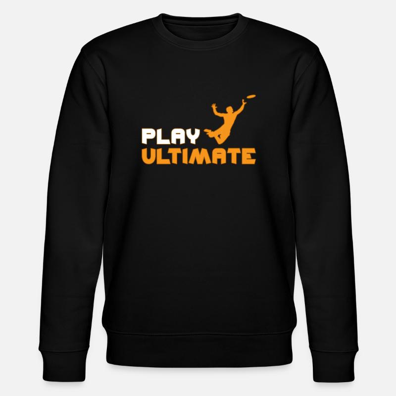 Ultimate Frisbee - Stanley/Stella Unisex Bio-Sweatshirt CHANGER - Schwarz