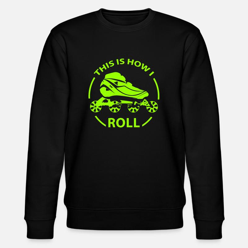 Inline Skating - Stanley/Stella CHANGER Unisex Organic Sweatshirt - black