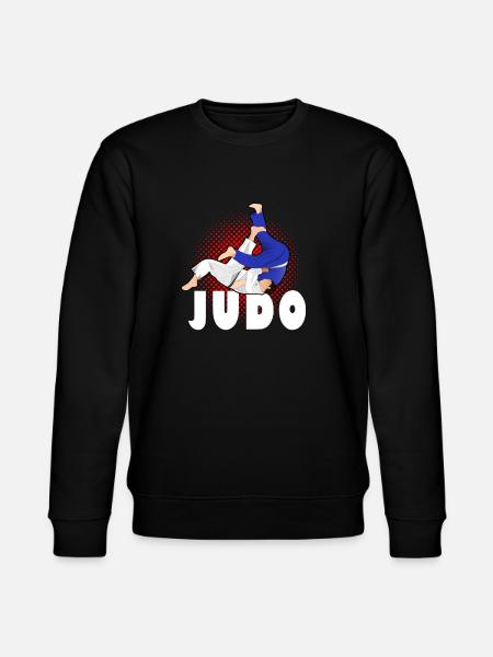 Judo - Stanley/Stella Unisex Bio-Sweatshirt CHANGER - Schwarz