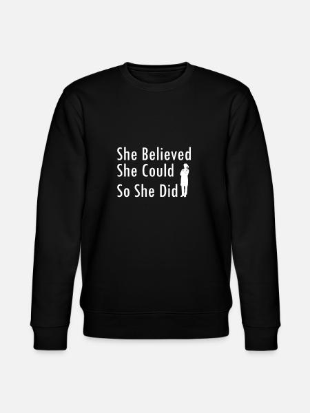 Médecin - Sweat bio CHANGER Stanley/Stella Unisexe - noir