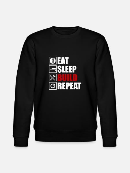 Carpenter & Carpenter - Stanley/Stella CHANGER Unisex Organic Sweatshirt - black