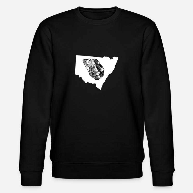Pierre - Sweat bio CHANGER Stanley/Stella Unisexe - noir