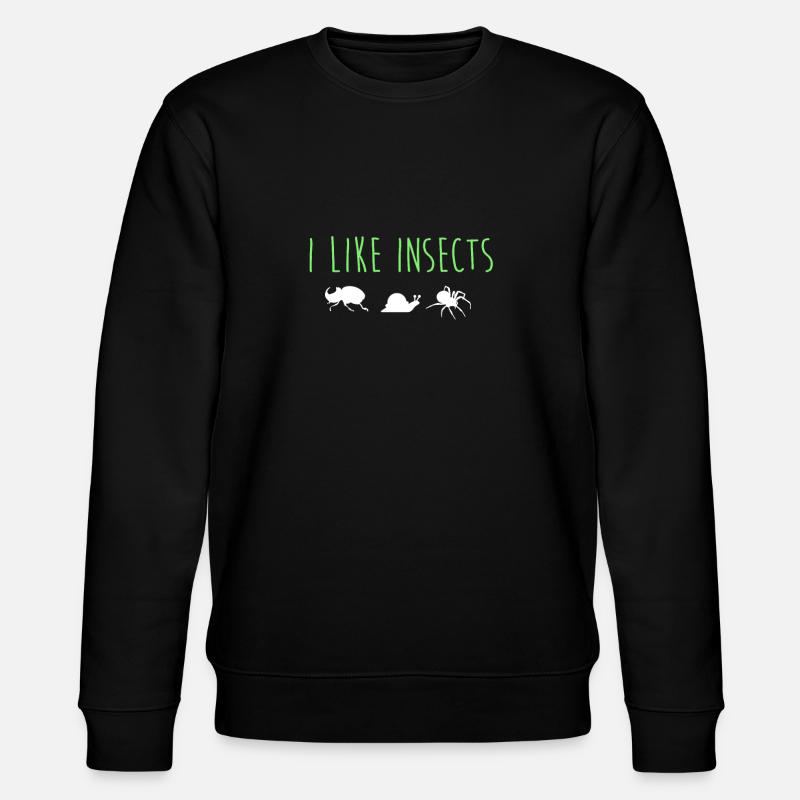 Insectes - Sweat bio CHANGER Stanley/Stella Unisexe - noir
