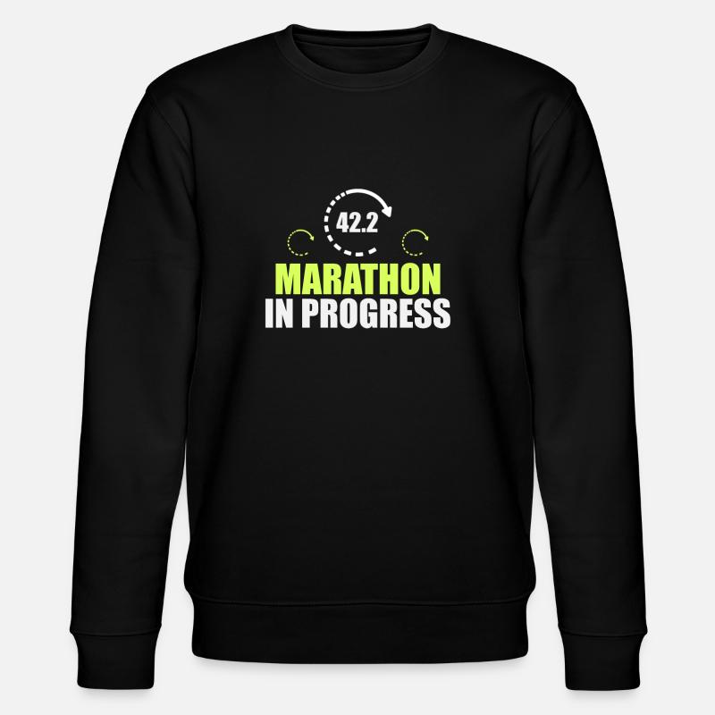 Marathon - Sweat bio CHANGER Stanley/Stella Unisexe - noir