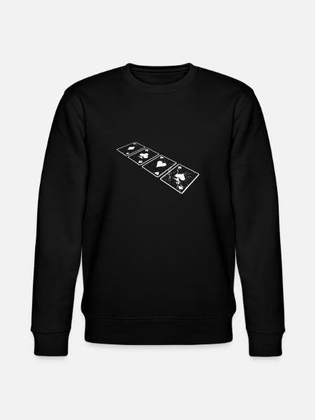 Card game - Stanley/Stella CHANGER Unisex Organic Sweatshirt - black