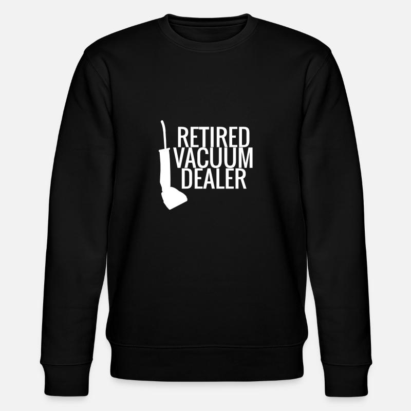 Staubsauger Vertreter Im Ruhestand - Stanley/Stella Unisex Bio-Sweatshirt CHANGER  - Schwarz