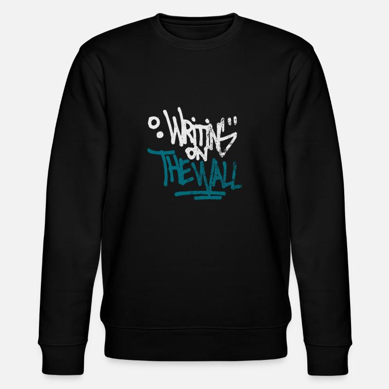 Graffiti - Sweat bio CHANGER Stanley/Stella Unisexe - noir