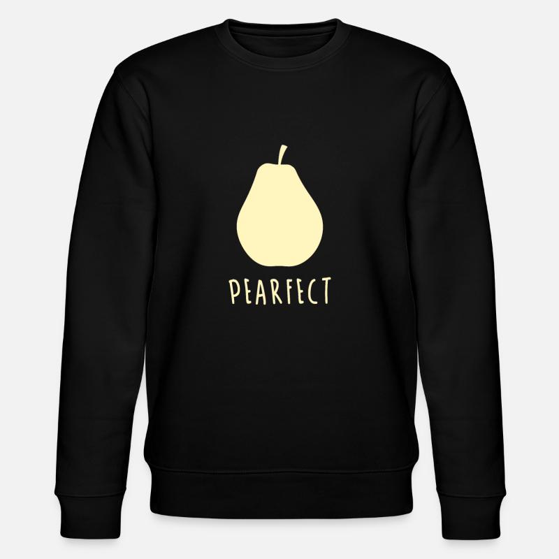 Poire - Sweat bio CHANGER Stanley/Stella Unisexe - noir