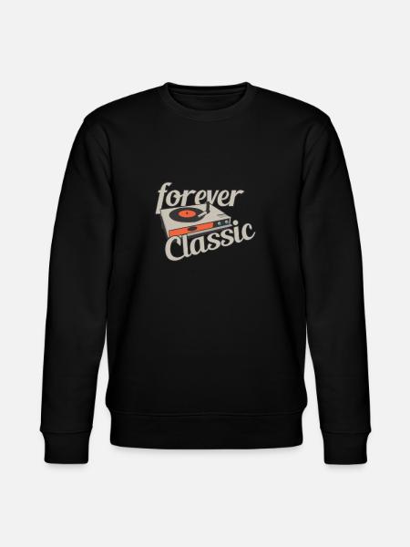 Phonographe Classic - Sweat bio CHANGER Stanley/Stella Unisexe - noir