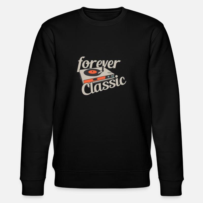 Phonographe Classic - Sweat bio CHANGER Stanley/Stella Unisexe - noir