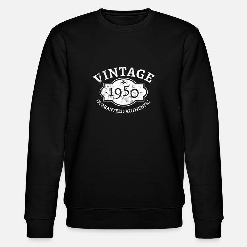 1950 - Stanley/Stella Unisex Bio-Sweatshirt CHANGER - Schwarz