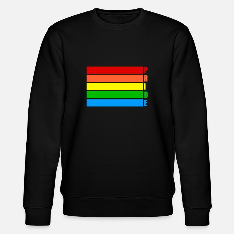 Pride - Stanley/Stella CHANGER Unisex Organic Sweatshirt - black