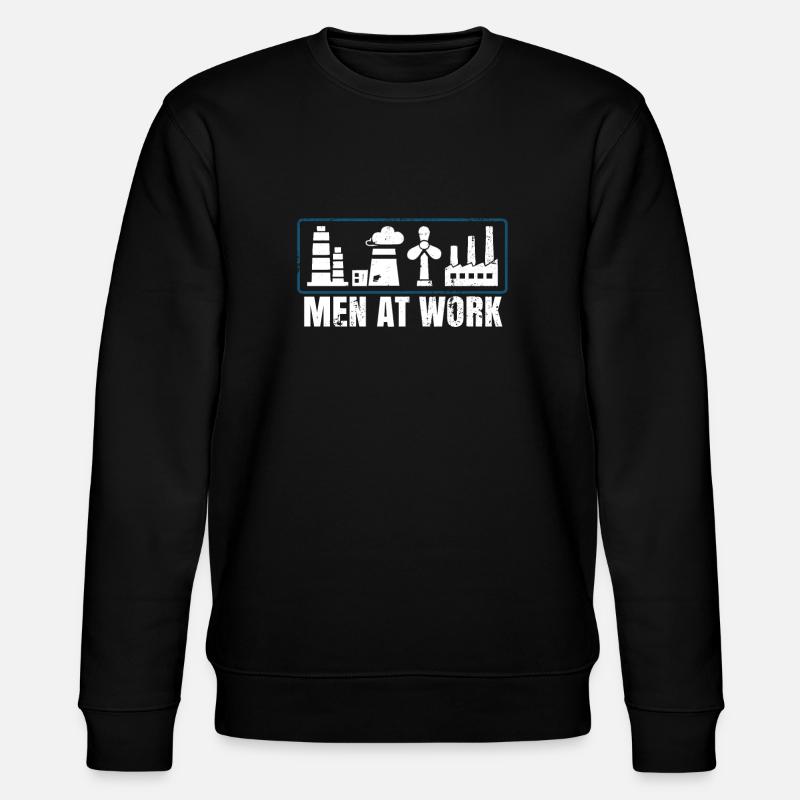 Employé de centrale - Sweat bio CHANGER Stanley/Stella Unisexe - noir