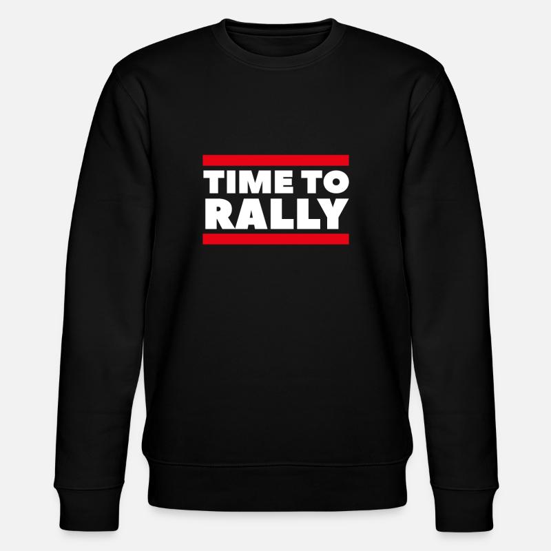 Temps de rallye - Sweat bio CHANGER Stanley/Stella Unisexe - noir