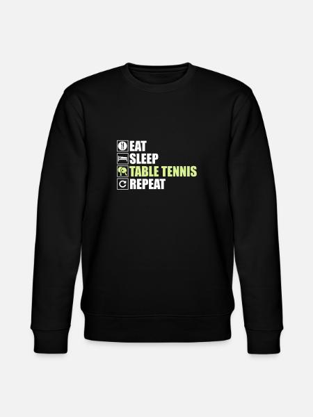 table tennis - Stanley/Stella CHANGER Unisex Organic Sweatshirt - black