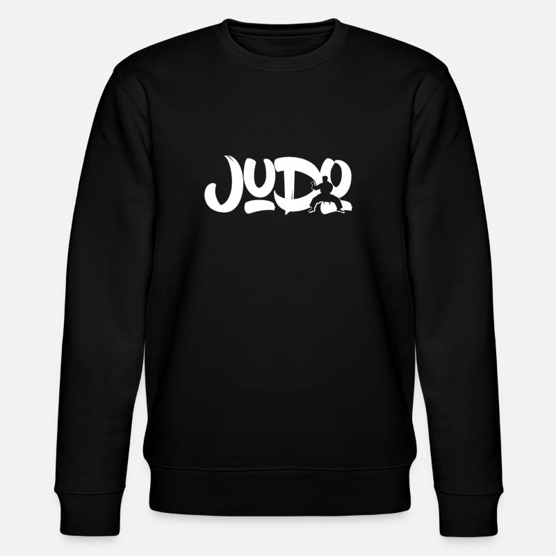 Judo - Stanley/Stella Unisex Bio-Sweatshirt CHANGER  - Schwarz