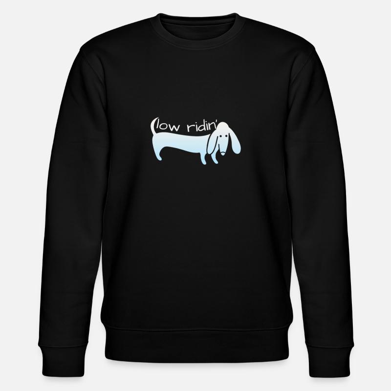 teckel - Sweat bio CHANGER Stanley/Stella Unisexe - noir