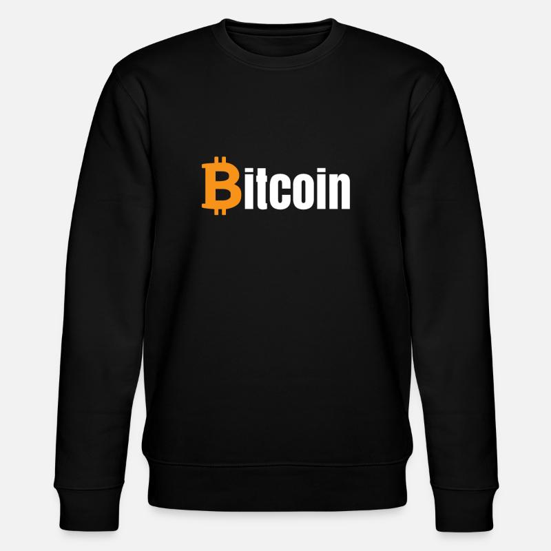 Bitcoin - Sweat bio CHANGER Stanley/Stella Unisexe - noir