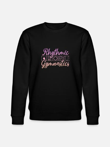 Rhythmic gymnastics gift - Stanley/Stella CHANGER Unisex Organic Sweatshirt - black