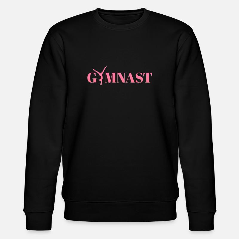 gymnastics - Stanley/Stella CHANGER Unisex Organic Sweatshirt - black