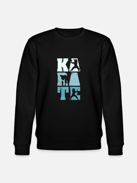 Karate - Stanley/Stella Unisex Bio-Sweatshirt CHANGER - Schwarz