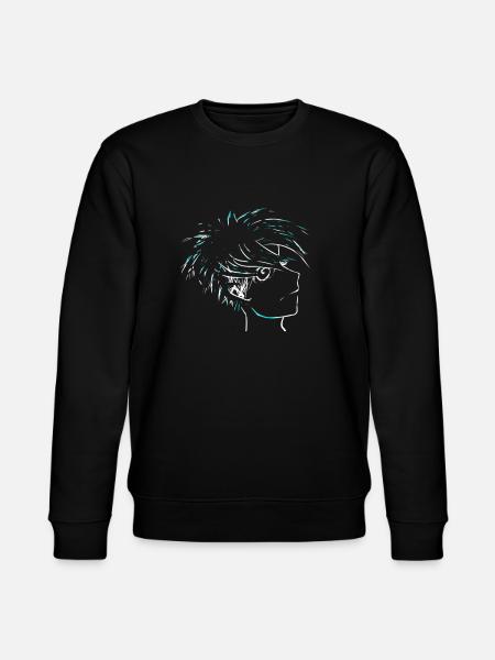 Manga Boy - Stanley/Stella CHANGER Unisex Organic Sweatshirt - black