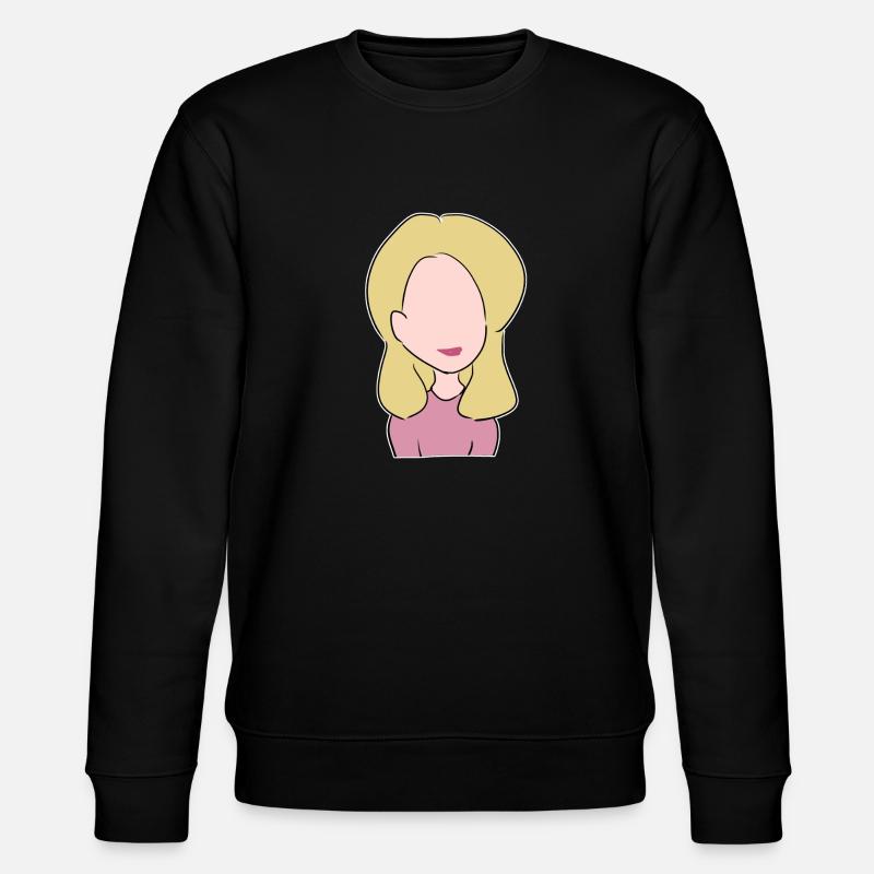 femme blonde - Sweat bio CHANGER Stanley/Stella Unisexe - noir