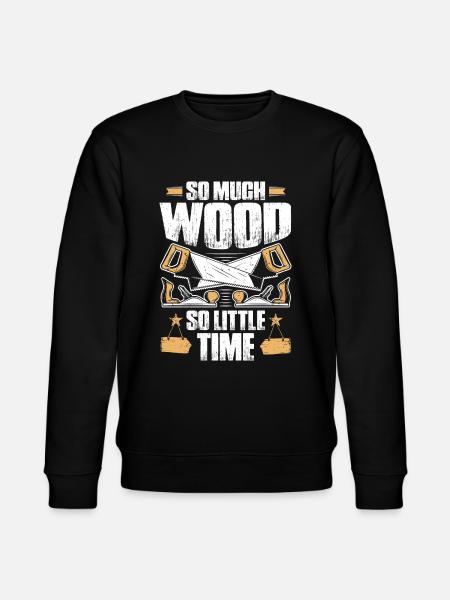 Carpenter carpenter joiner carpenter gift - Stanley/Stella CHANGER Unisex Organic Sweatshirt - black