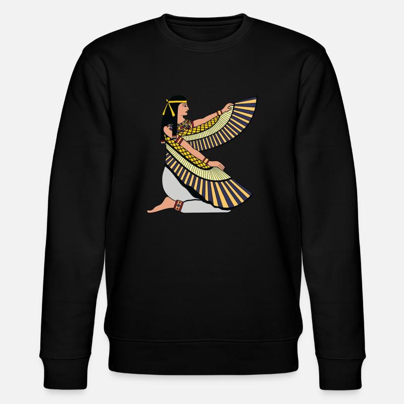 Pharaon d’Égypte - Sweat bio CHANGER Stanley/Stella Unisexe - noir