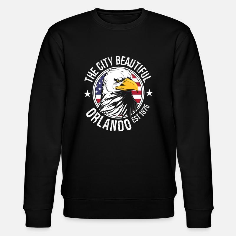 Orlando Floride - Sweat bio CHANGER Stanley/Stella Unisexe - noir