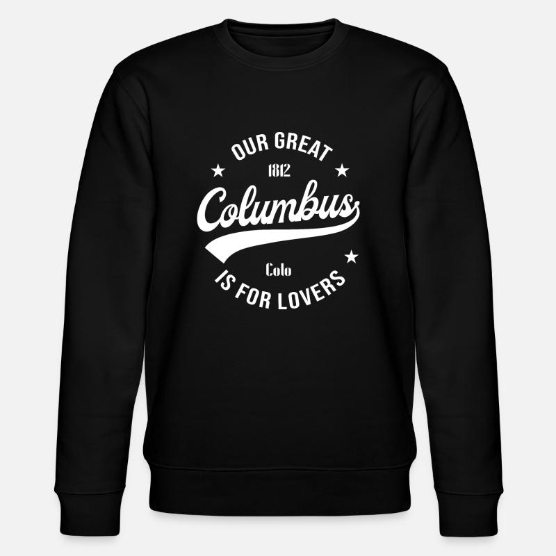 Columbus Ohio - Sweat bio CHANGER Stanley/Stella Unisexe - noir
