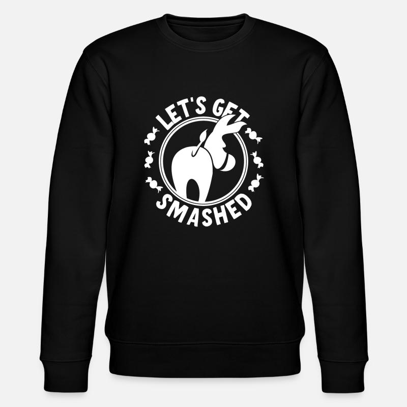 Faisons smashed Pinata - Sweat bio CHANGER Stanley/Stella Unisexe - noir